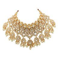 Dazzling Dulhan Choker Ensemble Full Bridal Set For Women & Girls..