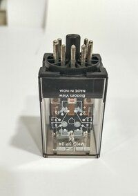 RELAY MKG3P24 24V DC 3P - SALZER