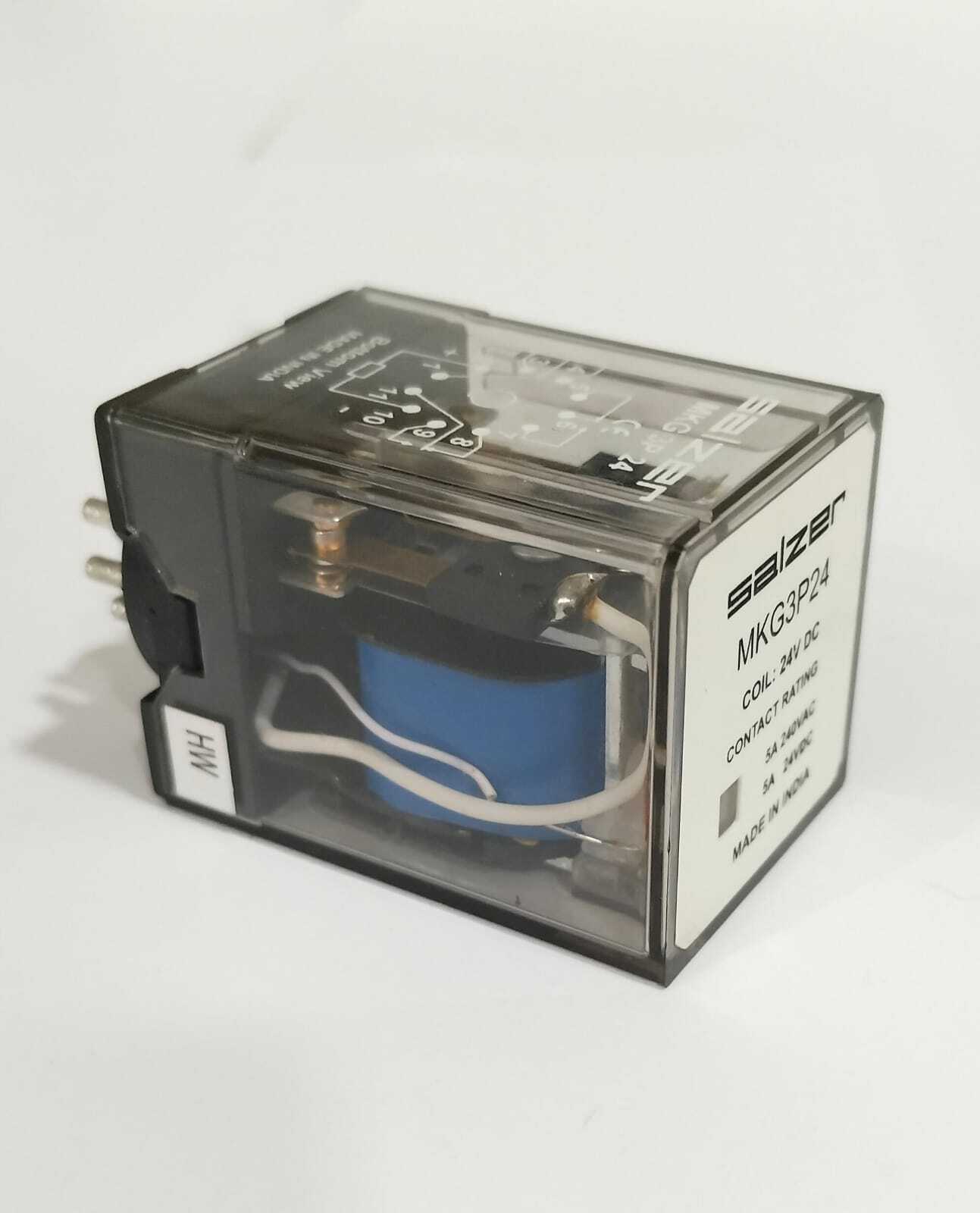 RELAY MKG3P24 24V DC 3P - SALZER