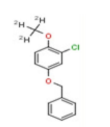 4-(Benzyloxy)-2-chloro-1-(methoxy-D3) benzene