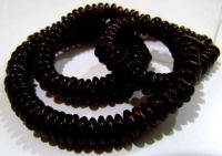 Natural Garnet German Cut Plain Rondelle 5-7mm Strand 8 inch Long