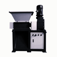 Shredall Fabric Shredder Machine - 500 Kg/hr Capacity, Dual-shaft Design, Automatic Operation, 10 Hp Motor, Hardened Metal Construction, User-friendly, Eco-friendly Waste Management Solution