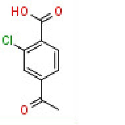 4-Acetyl-2-chlorobenzoic acid