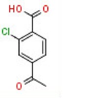 4-acetyl-2-chlorobenzoic Acid - 95% Purity, Industrial Grade Crystalline Powder For Pharmaceutical And Agrochemical Applications