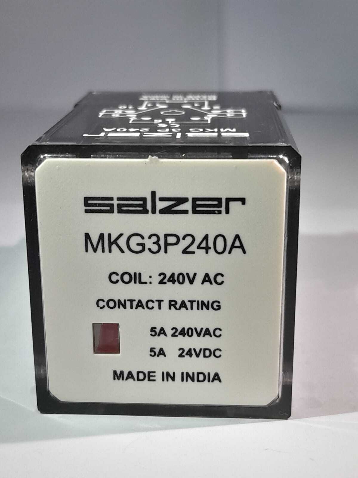 SALZER RELAY MKG3P240A 240V AC 3Pole