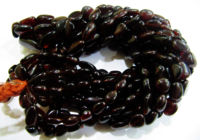 Natural Mozambique Garnet Nugget Shape 8 to 17mm Sold Per Strand 8''long