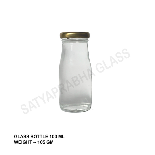 100 ML Milk Bottle