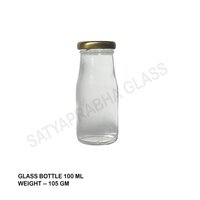 100 Ml Milk Bottle - Color: Transparent