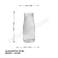 100 ML MILK BOTTLE