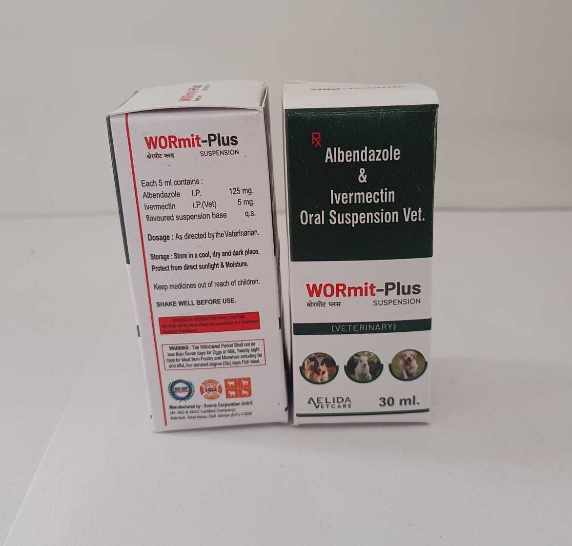 Alebendazole  oral suspension  long acting