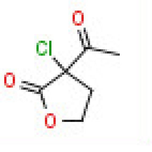 3-Acetyl-3-chloro-dihydro-furan- 2-one