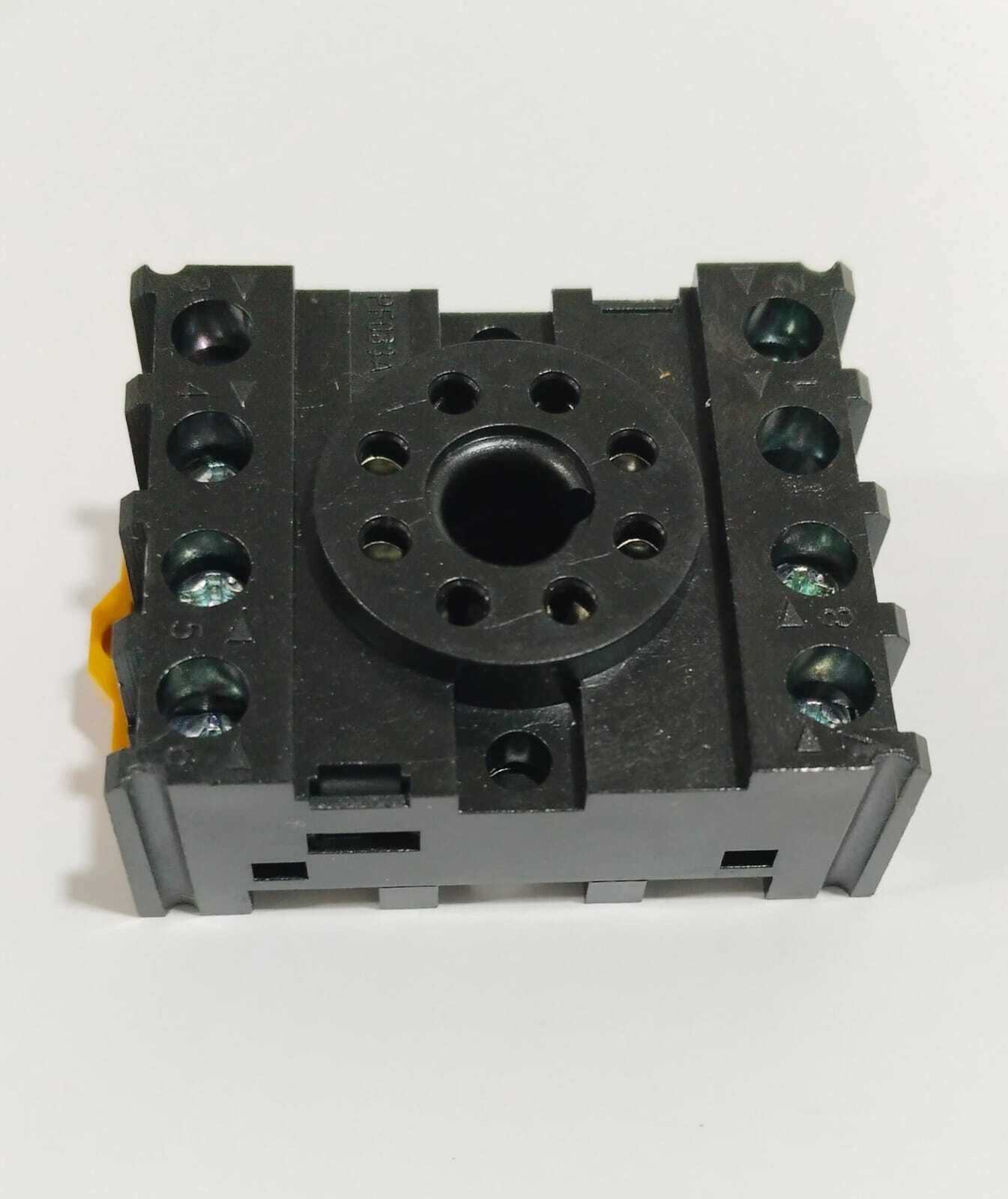 RELAY SOCKET MK08C 8 PIN FOR 2 C/O - SALZER