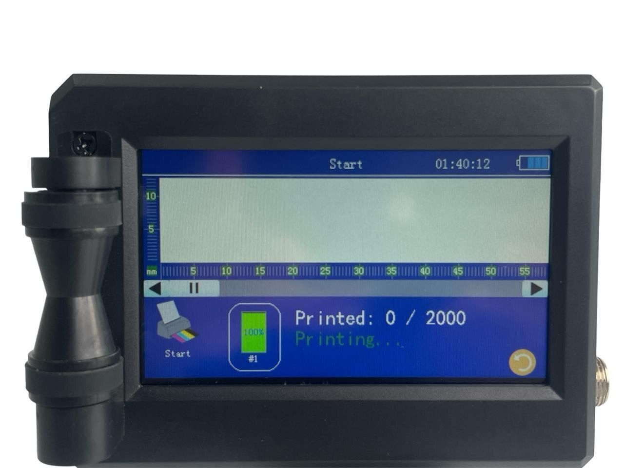 Handheld Inkjet Printer