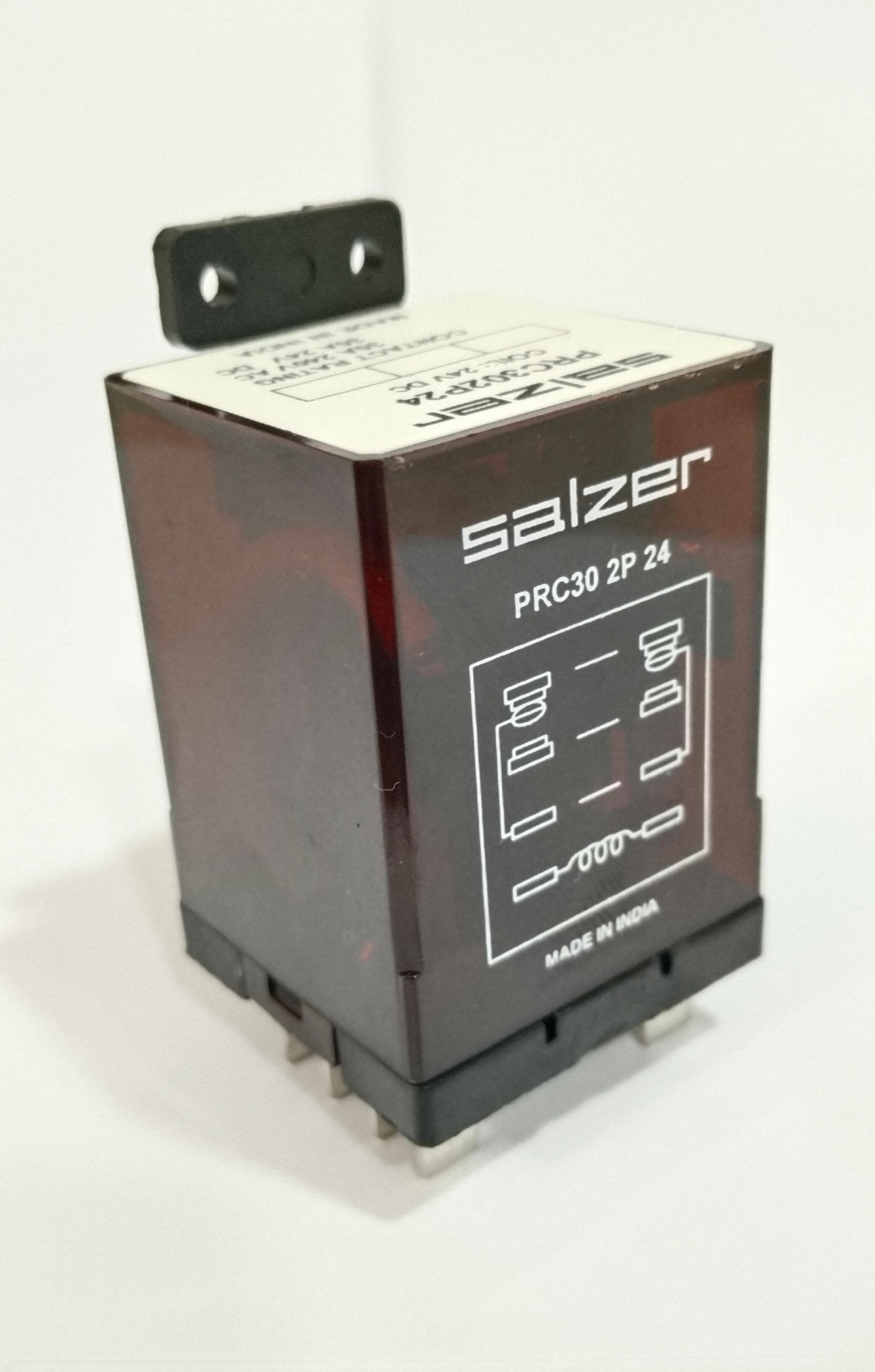 SALZER RELAY PRC302P24A 30AMP 24V AC 2P