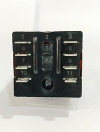 SALZER RELAY PRC302P24A 30AMP 24V AC 2P