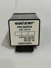 SALZER RELAY PRC302P24A 30AMP 24V AC 2P