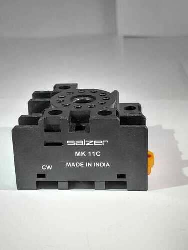 Relay Socket Mk11c 11 Pin For 3 C/o - Salzer