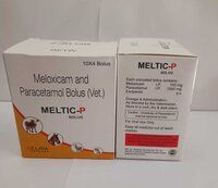 Meloxicam and paracetamol  bolus long acting