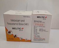 Meloxicam and paracetamol  bolus long acting