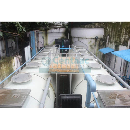 Compact Sewage Treatment Plant Application: Residential & Commercial Building