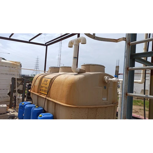 Sewage Treatment Plant For Residential