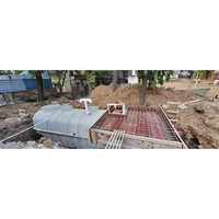Underground Sewage Treatment Plant - Application: Residential & Commercial Building