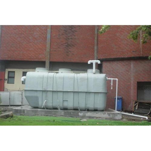 Frp Sewage Treatment Plant Application: Food Industry