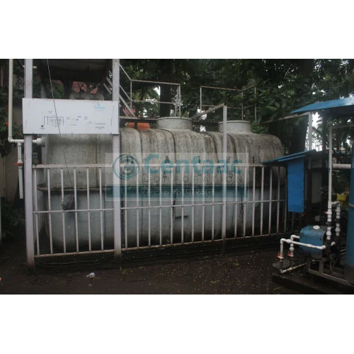 Sewage Treatment Plant For Hotel