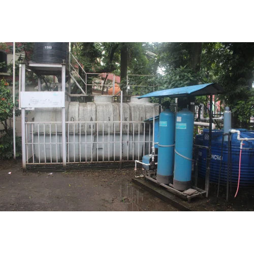 Johkasou Sewage Treatment Frp Plant - Automatic Grade: Full Automatic