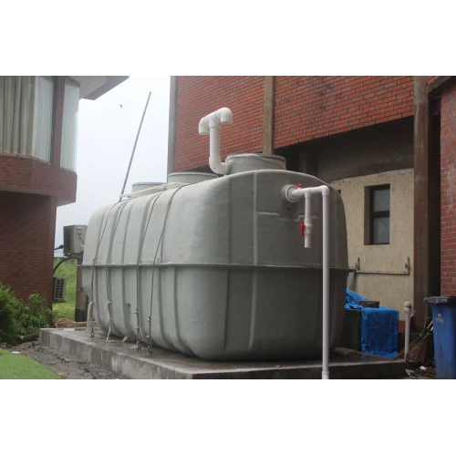 Sewage Treatment Plant For Hospitals