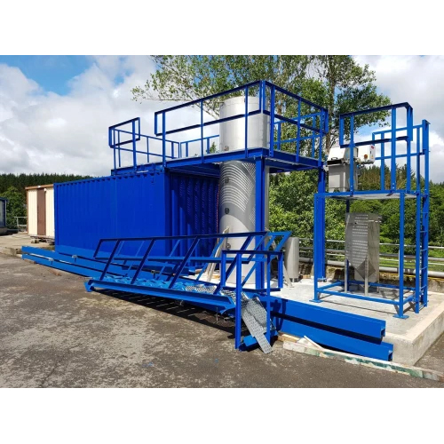 Industrial Water Treatment Plant