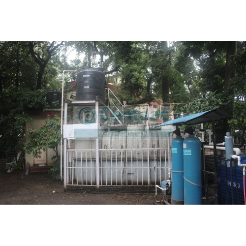 MBBR Sewage Treatment Plant