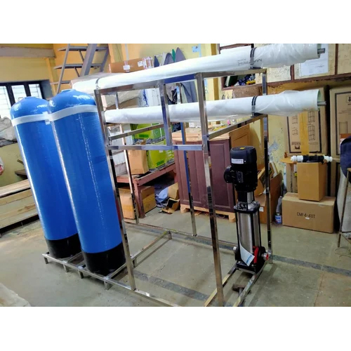 Industrial Reverse Osmosis Plant