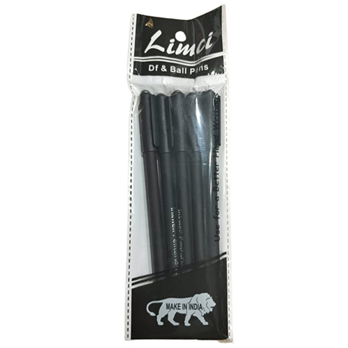 Black DF And Ball Pens