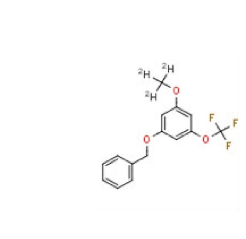 1-(Benzyloxy)-3-(methoxy-d3)-5-(trifluoromethoxy) benzene