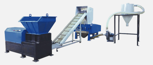 plastic recycling plant