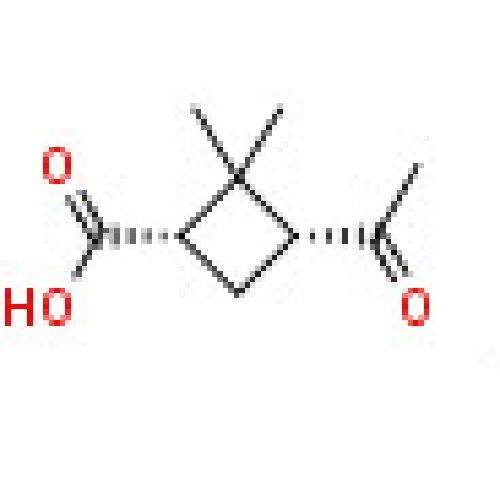 (1S,3R)-3-Acetyl-2,2-dimethylcyclobutane-1-carboxylic acid