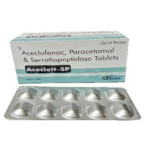 Aceclott Sp - Drug Type: General Medicines