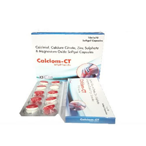 Capsules Calciom-ct Soft Gel