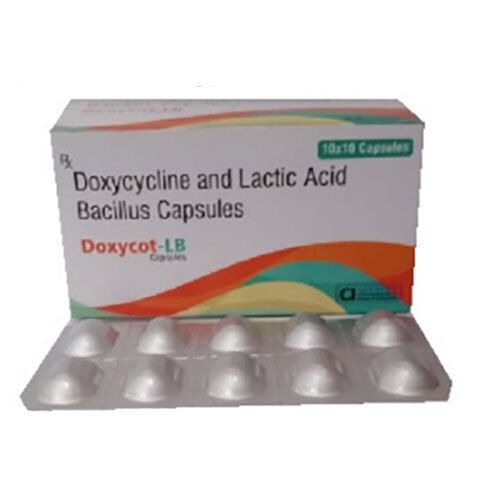 Capsules Doxcot Lb