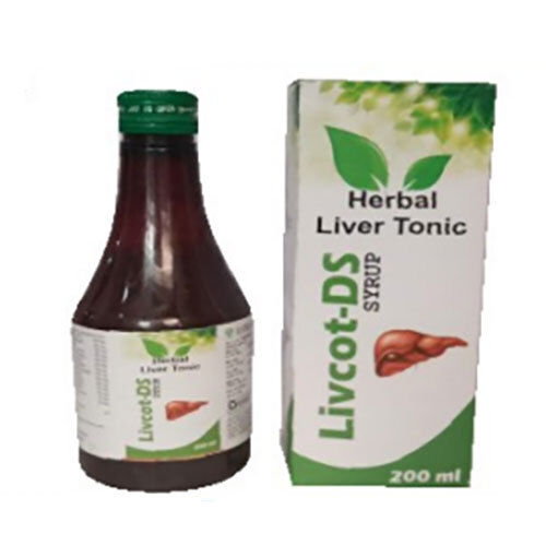 Livcot Ds Liver Tonic Age Group: For Adults