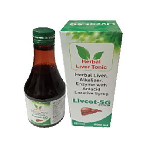 Syrup Livcot 5G Liver Tonic