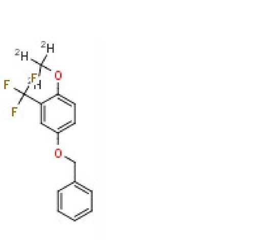 4-(Benzyloxy) -1-(methoxy-d3)-2-(trifluoromethyl)benzene