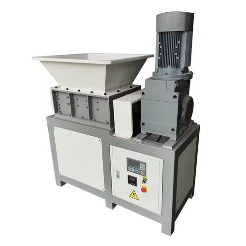 Medical Hazardous Waste Disposal Shredder