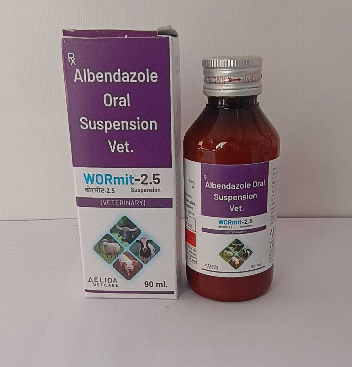 Albendazole oral suspension  longs acting