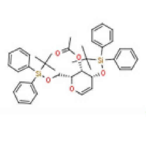 4-O-Acetyl-3,6-di-o-(tert-butyldiphenylsilyl)-d- galactal