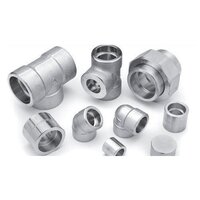 Hastelloy Forged Fitting - Premium Alloy Composition, High Corrosion Resistance, Robust Design For Industrial Applications