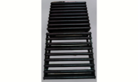 Gray Ramp And Roller Platform Scale