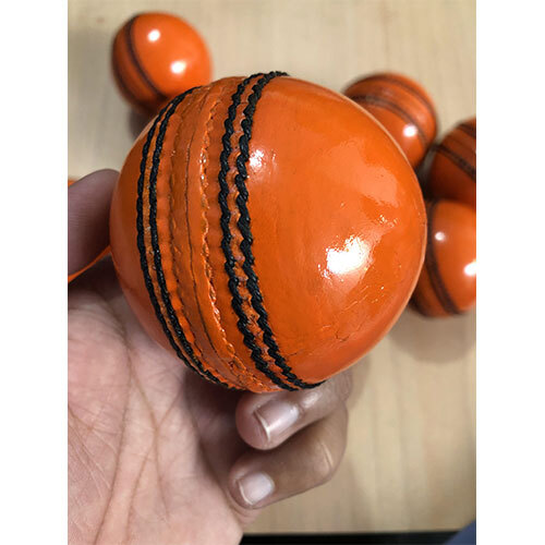 cricket leather ball