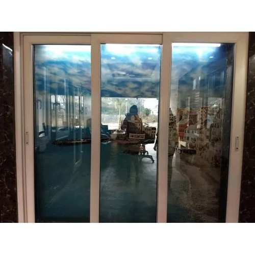 UPVC 3 Track 3 Panel Window